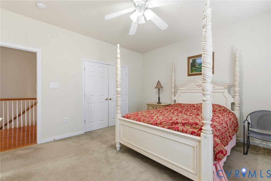 1306 Bach Terrace Midlothian, VA 23114 - Photo 23 of 51 Showing large closet in the bedroom