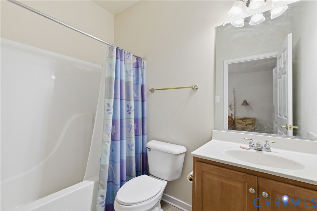1306 Bach Terrace Midlothian, VA 23114 - Photo 24 of 51 Upstairs bedroom off one of the bedrooms.