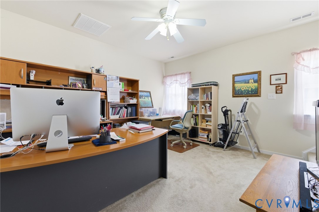 1306 Bach Terrace Midlothian, VA 23114 - Photo 36 of 51 Private office upstairs very large and private wit