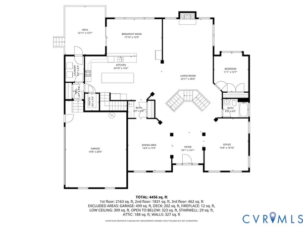 $849,000 | 1306 Bach Terrace, Midlothian, VA 23114