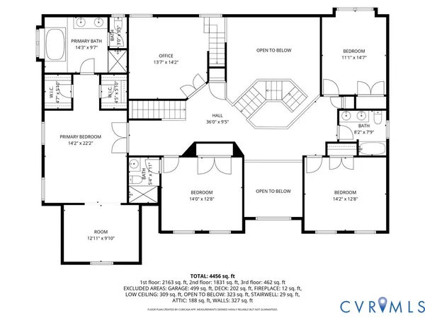 $849,000 | 1306 Bach Terrace, Midlothian, VA 23114