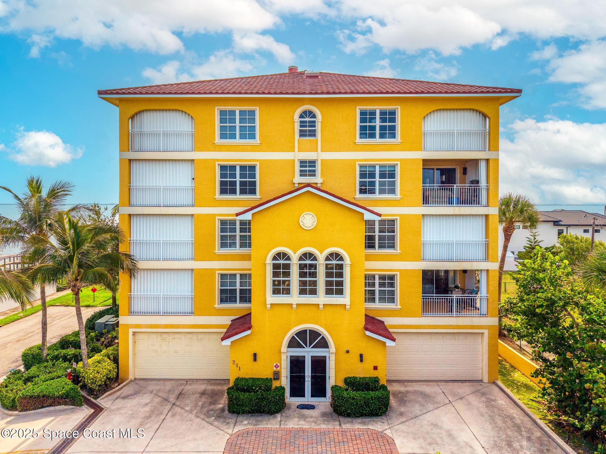 211 24th Street, Unit 202 Cocoa Beach, FL 32931 - Photo 1 of 46 aerial-15
