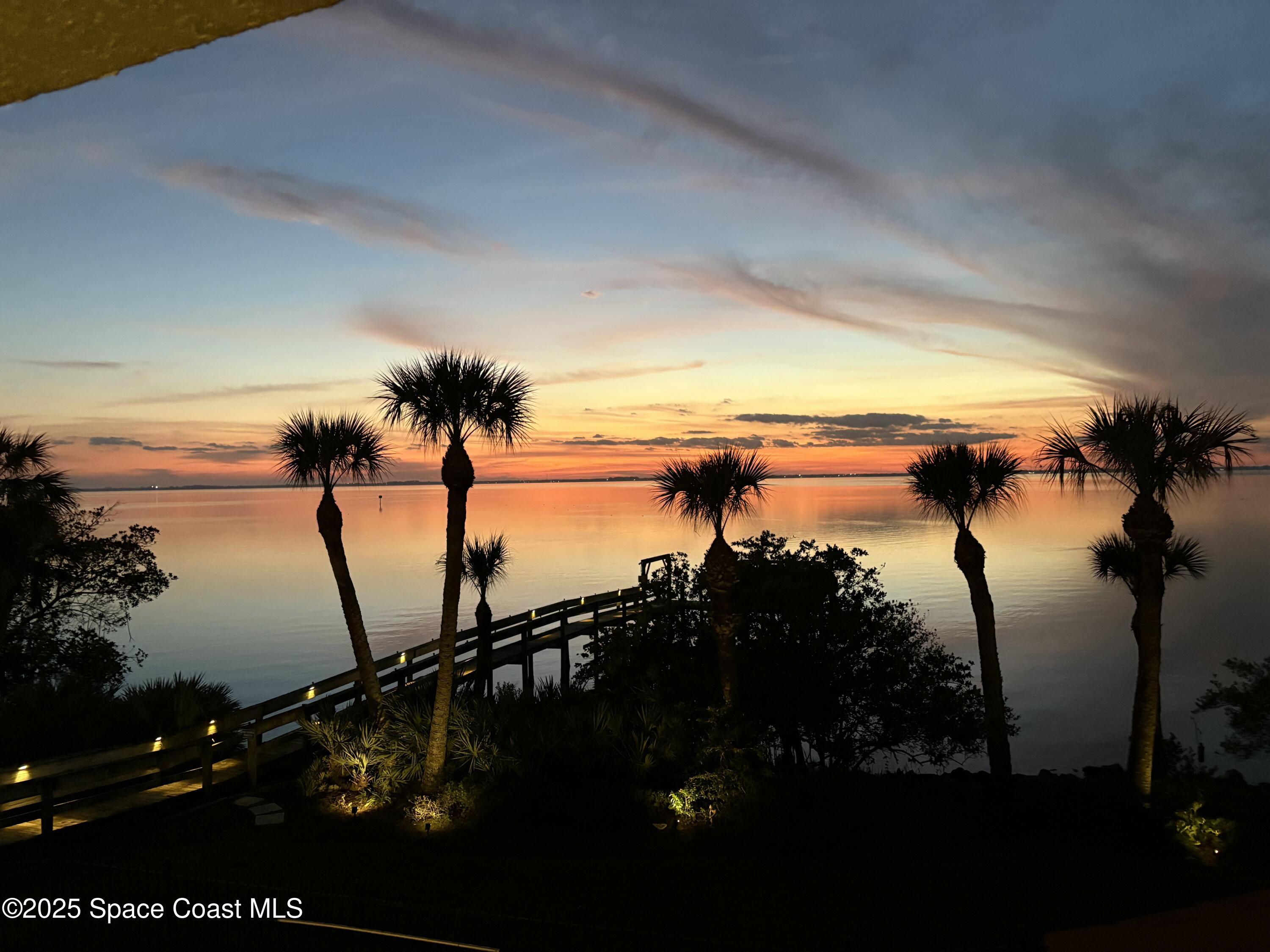 211 24th Street, Unit 202 Cocoa Beach, FL 32931 - Photo 46 of 46 sunset 1