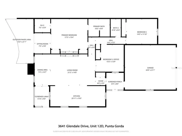 $425,000 | 3641 Glen Eagle Drive, Unit 12D, Sarasota, FL 34238