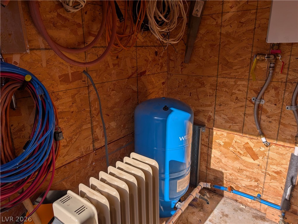 20912 Rice Road Pioche, NV 89043 - Photo 16 of 32 Well/Water Room