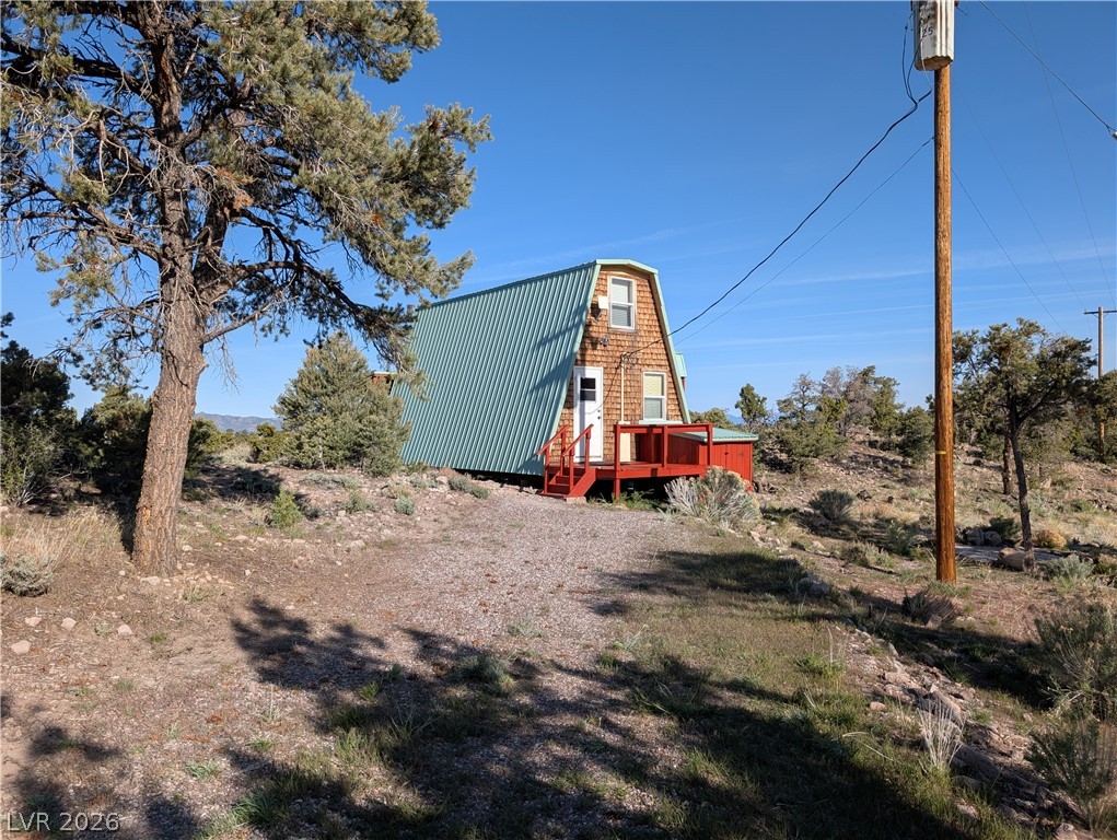 20912 Rice Road Pioche, NV 89043 - Photo 18 of 32 Rear of Home
