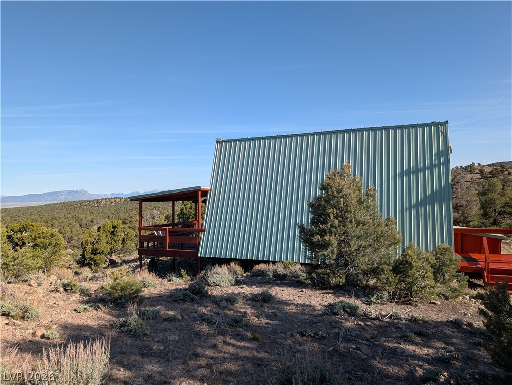 20912 Rice Road Pioche, NV 89043 - Photo 19 of 32 Right Side of Home
