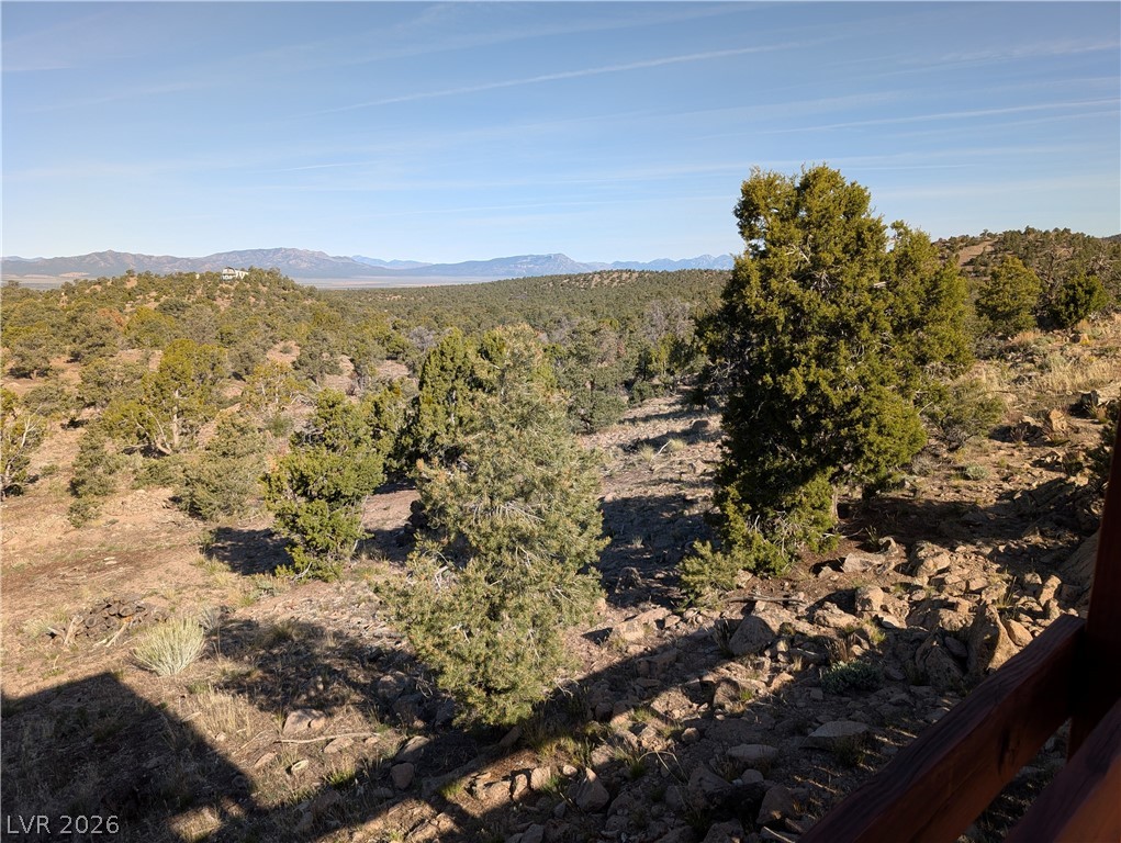 20912 Rice Road Pioche, NV 89043 - Photo 30 of 32 View from Front Deck