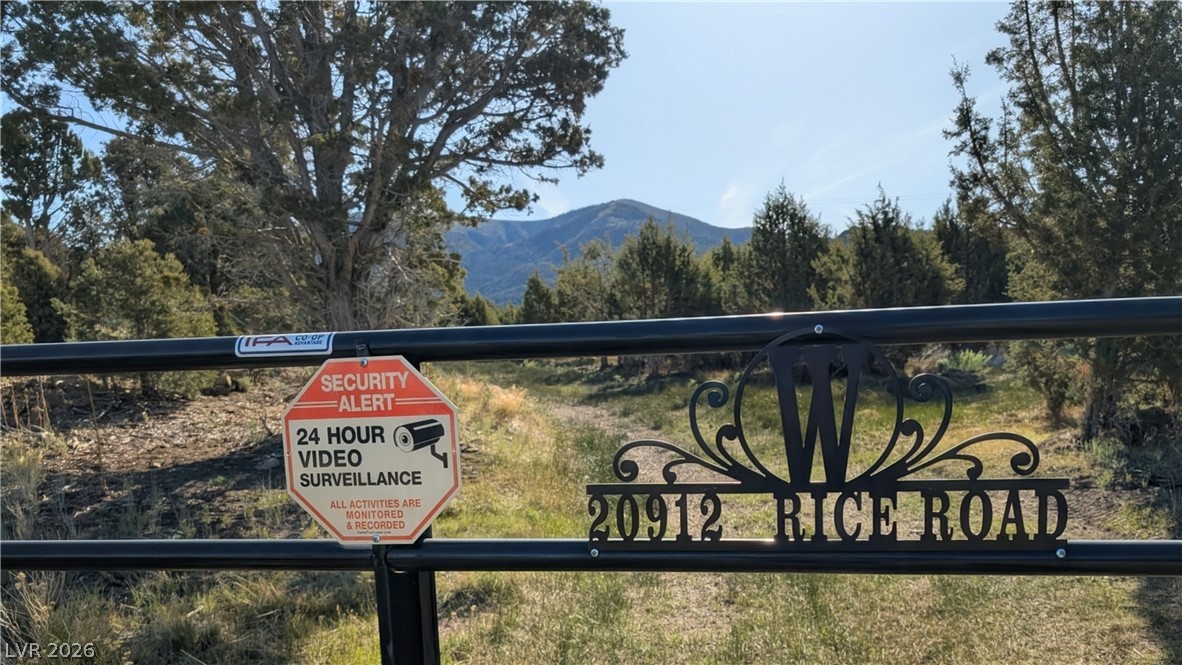 20912 Rice Road Pioche, NV 89043 - Photo 5 of 32 Front Gate