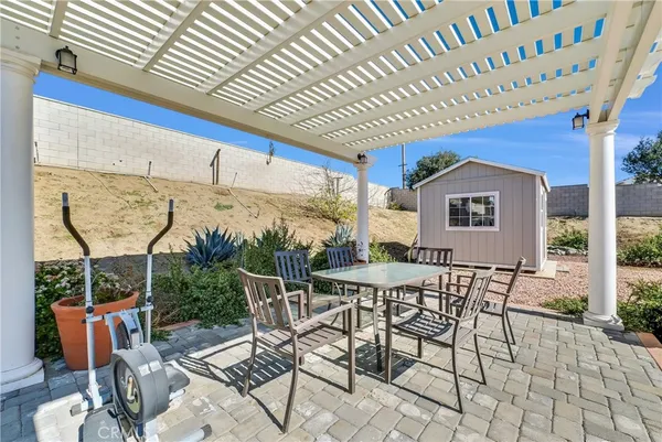 a view of the house with a outdoor space