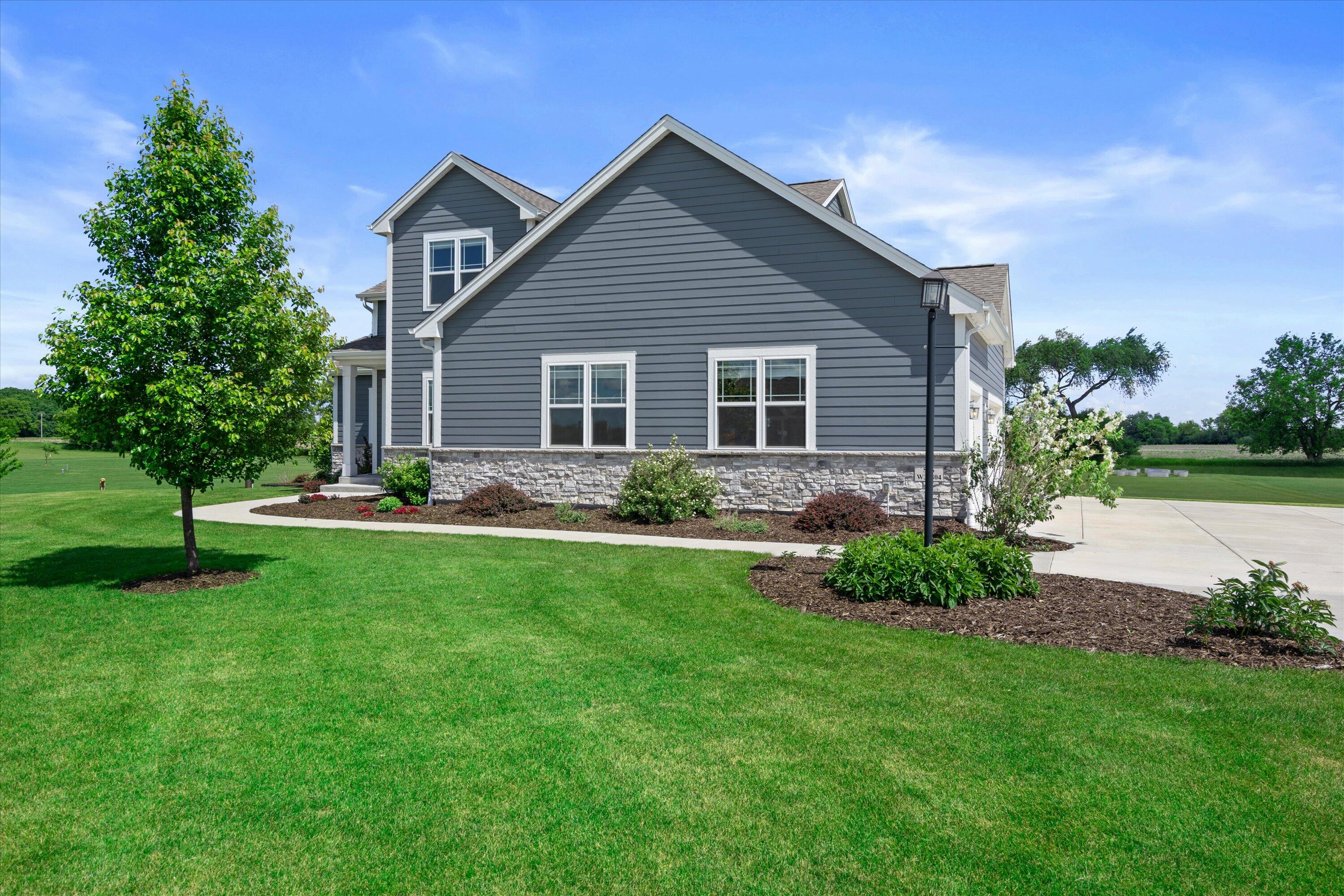 S86-w34804 Knoll Road Eagle, WI 53119 - Photo 43 of 50 Side View