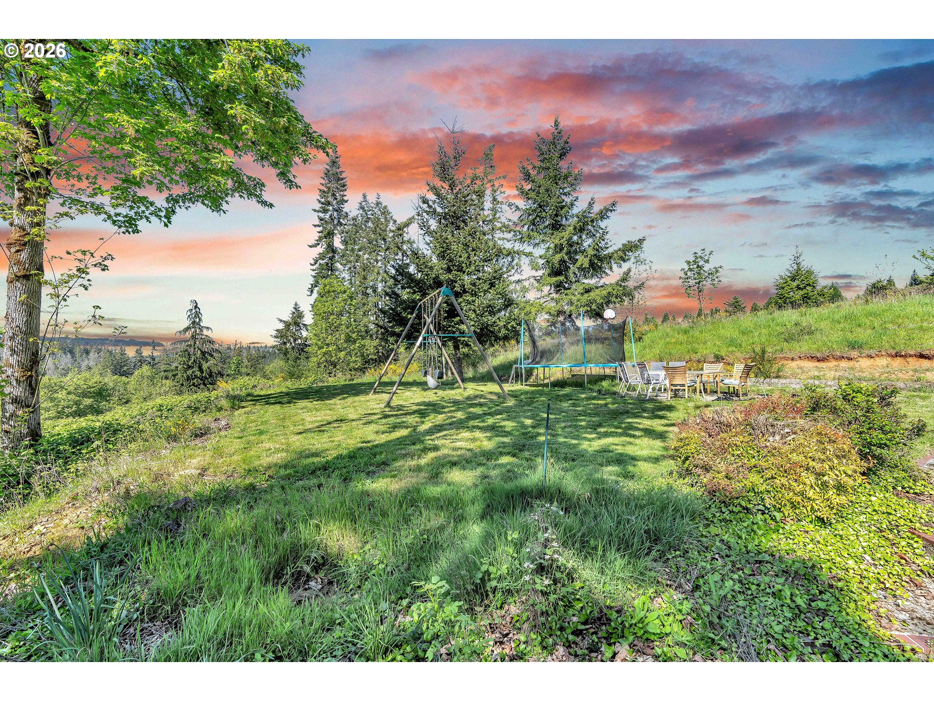 12313 South Groshong Road Molalla, OR 97038 - Photo 47 of 48 a view of a lush green outdoor space with a sink