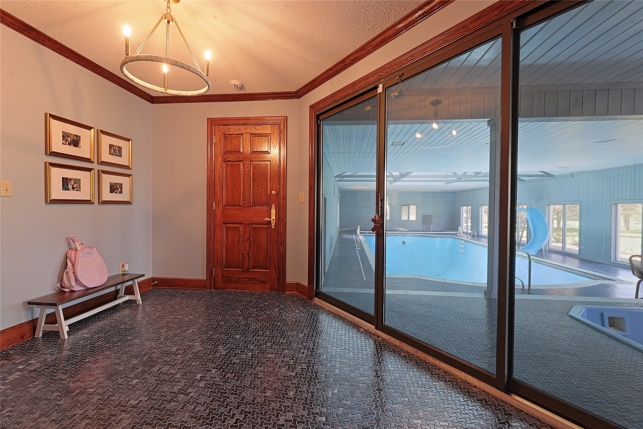 7000 Pinegate Road Fairview, PA 16415 - Photo 24 of 50 Mudroom or Drop Area off Garage to Pool