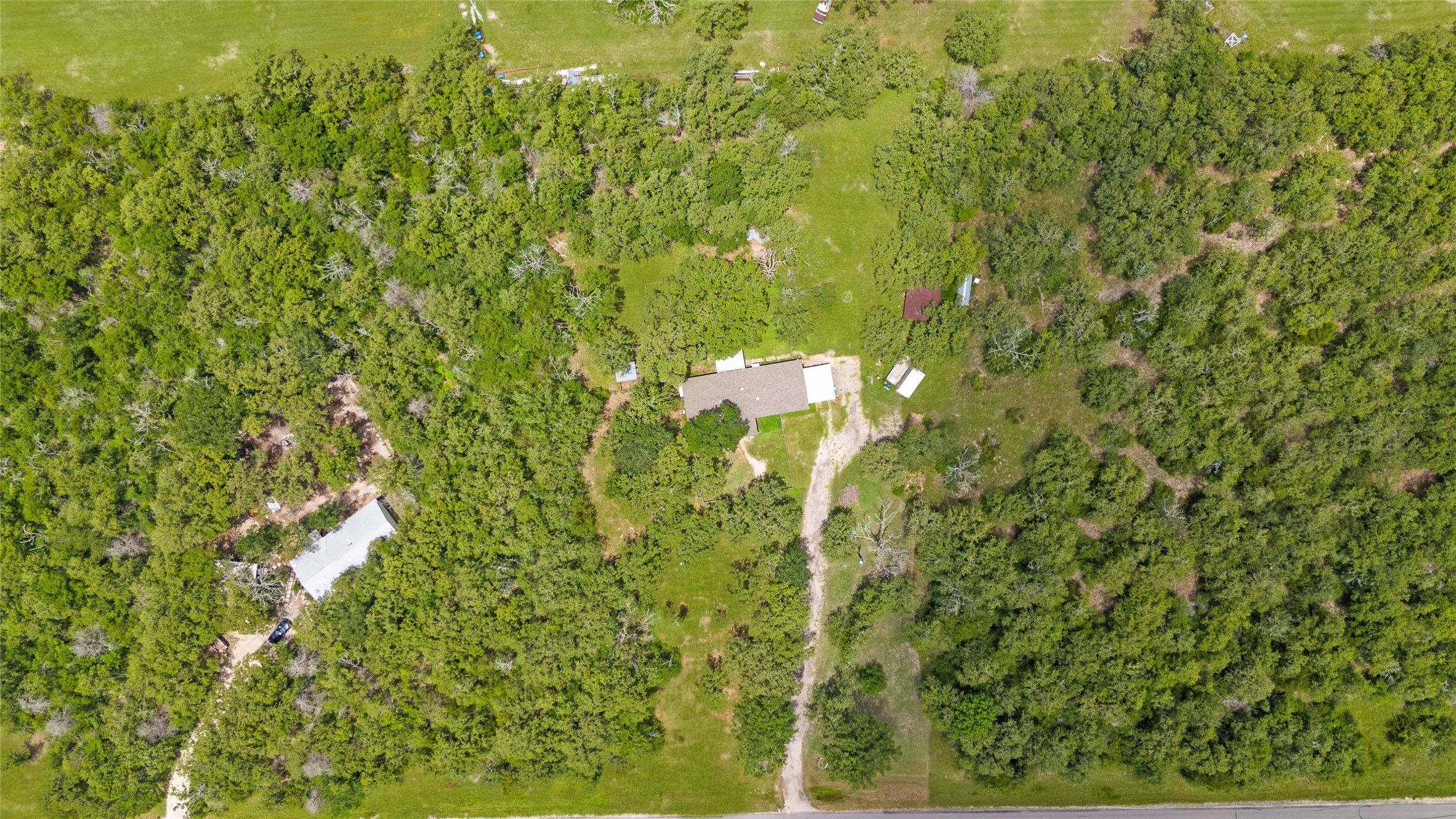 5845 Thousand Oaks Road College Station, TX 77845 - Photo 13 of 13 a view of a big yard