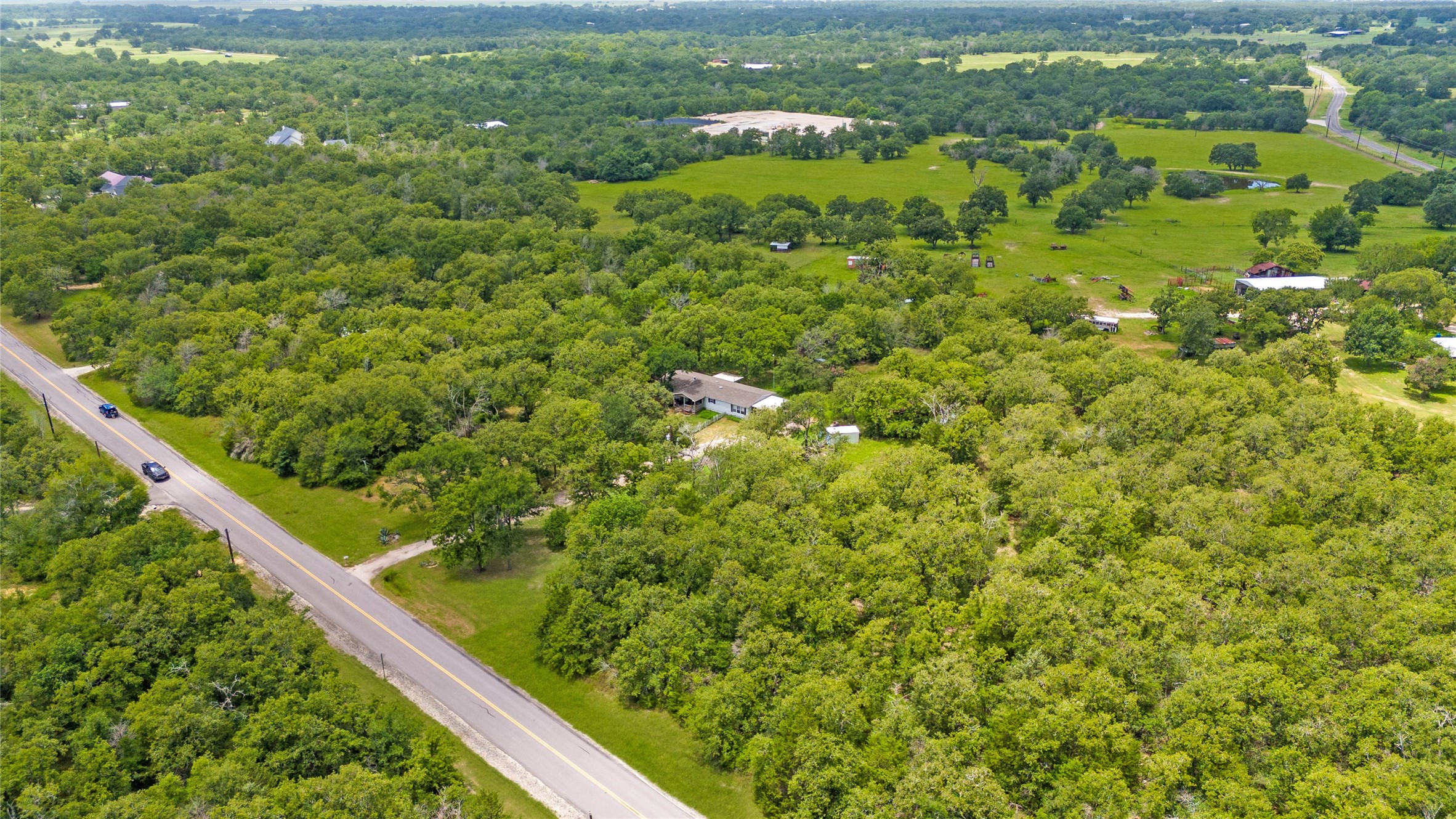 5845 Thousand Oaks Road College Station, TX 77845 - Photo 4 of 13 a view of a garden from a balcony