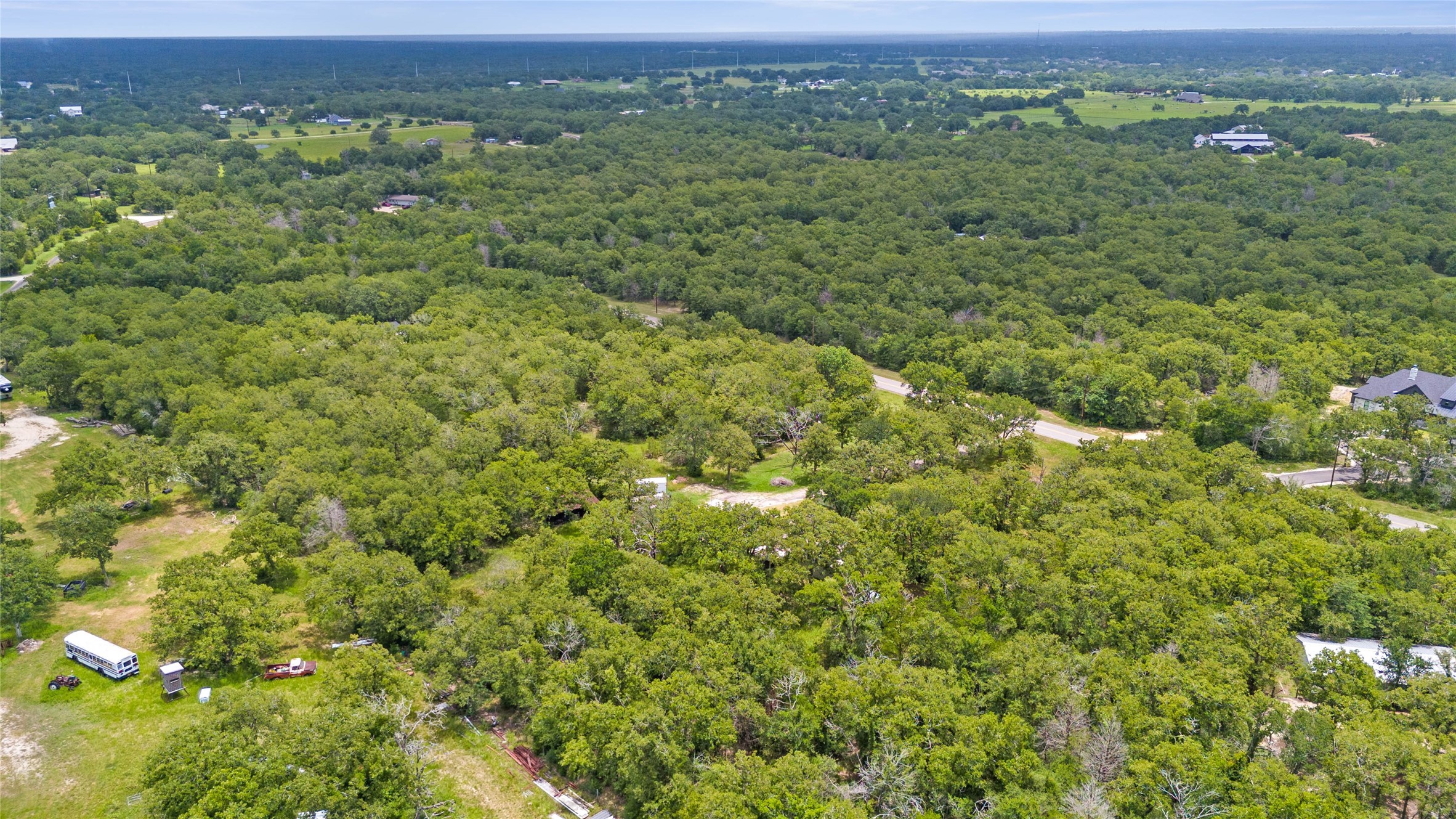 5845 Thousand Oaks Road College Station, TX 77845 - Photo 8 of 13 a view of a green field with lots of bushes