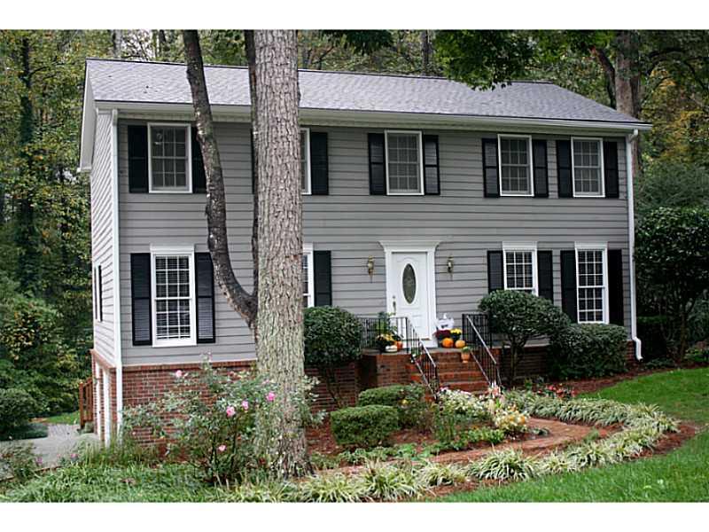 4872 Garrards Ridge Roswell, GA 30075 - Photo 1 of 1 Exterior Front. MOVE IN READY! Beautiful, updated East Cobb home, wonderful curb appeal. Attention to detail!