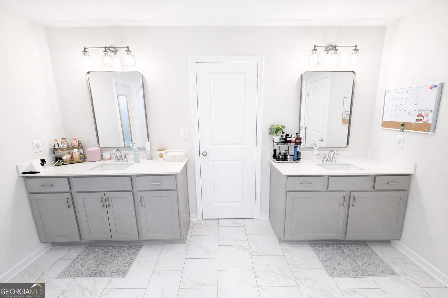 4355 Cornwall Drive Forsyth, GA 31029 - Photo 13 of 23 a bathroom with a sink vanity and mirror