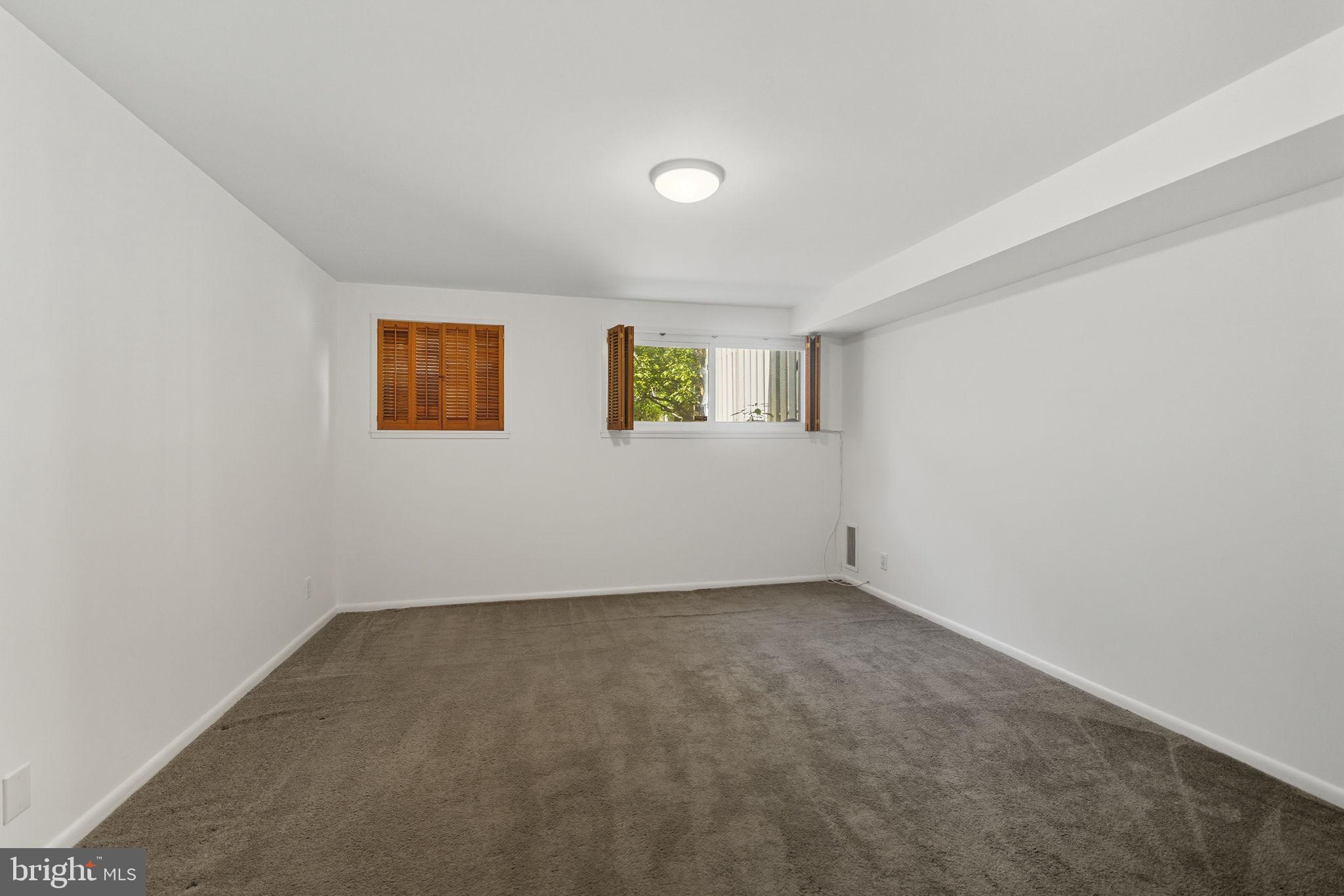 237 G Street Southwest, Unit 120 Washington, DC 20024 - Photo 22 of 31 And the 3rd bedroom in basement