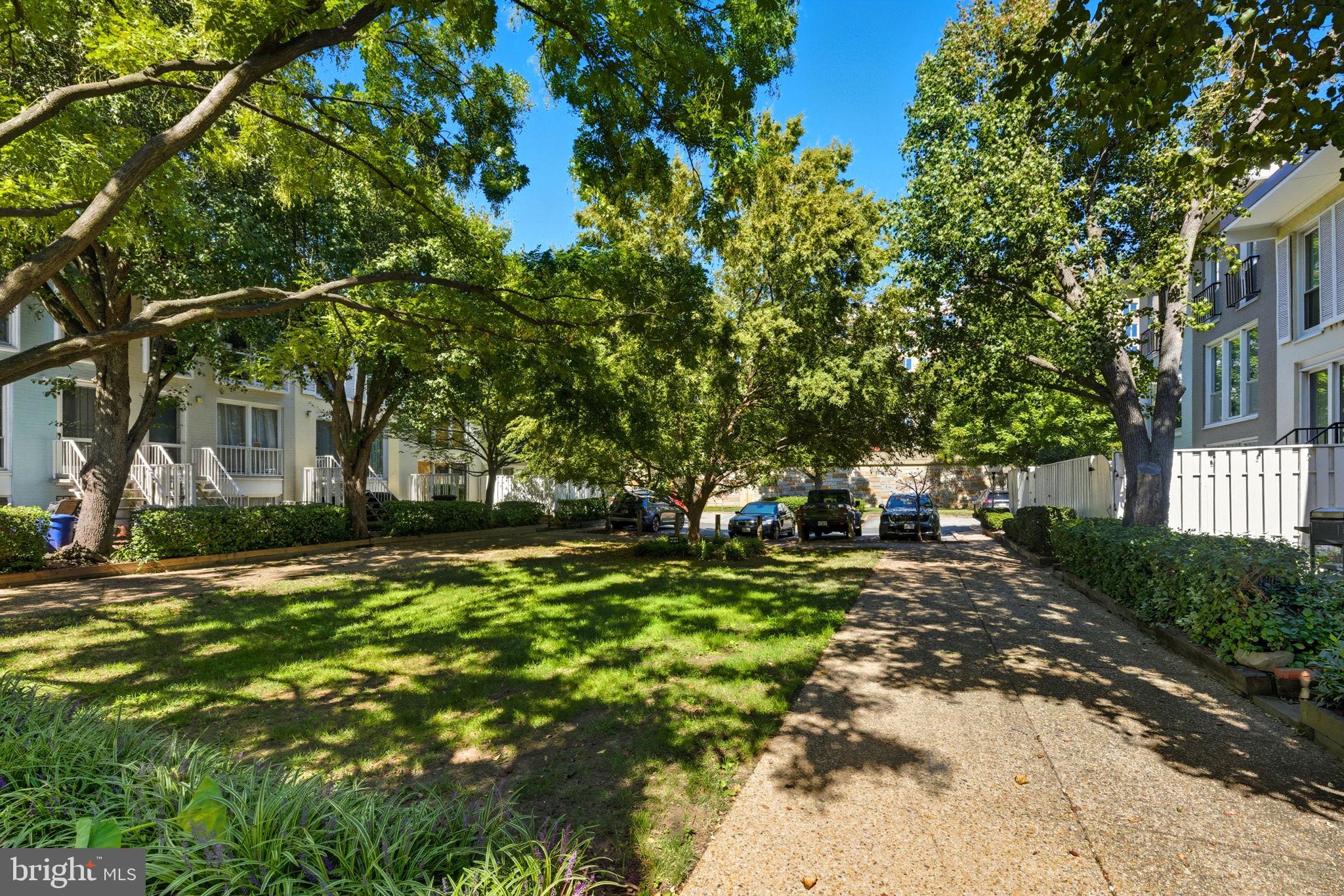237 G Street Southwest, Unit 120 Washington, DC 20024 - Photo 29 of 31 ...That backs up to a shared Courtyard