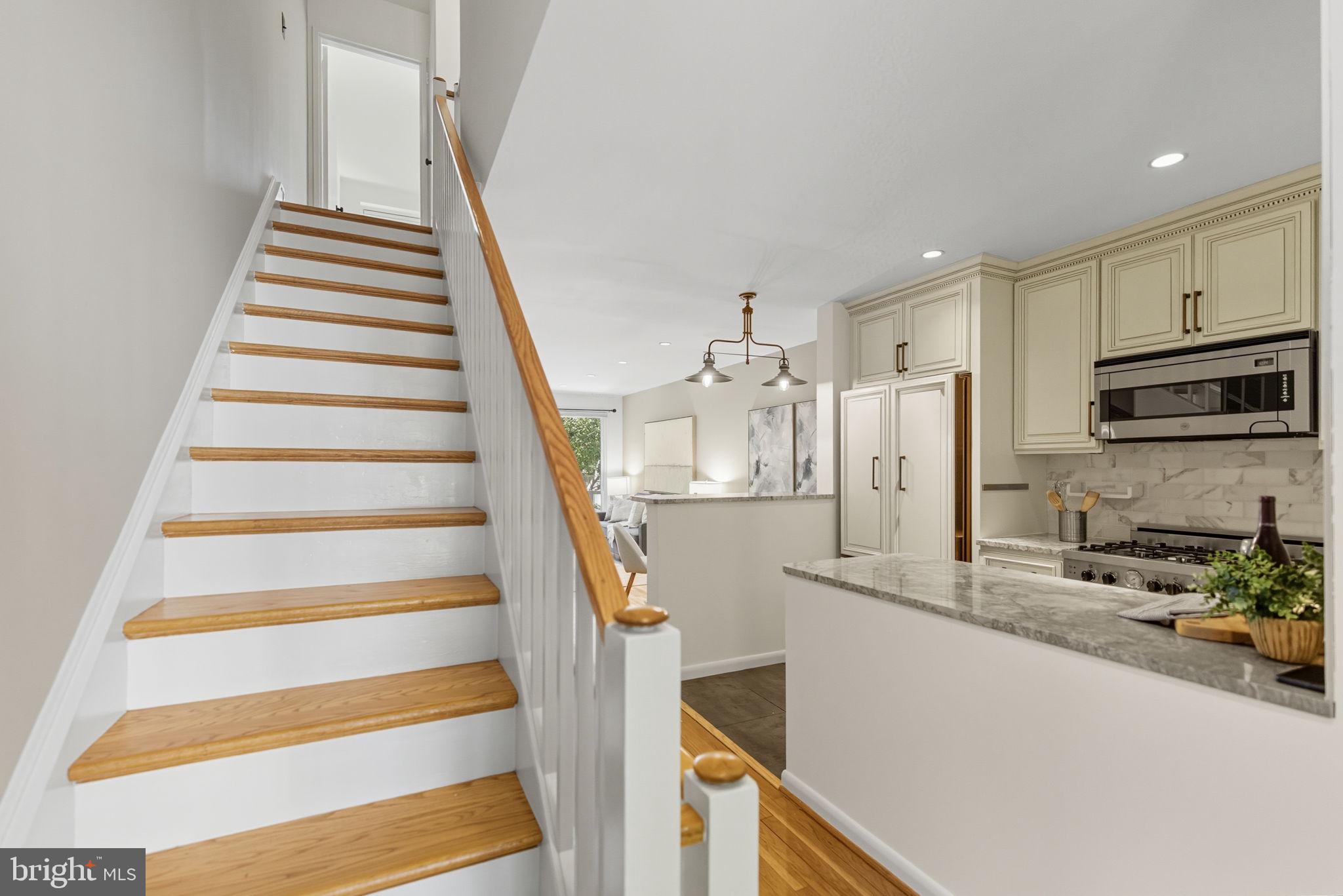 237 G Street Southwest, Unit 120 Washington, DC 20024 - Photo 6 of 31 Has 2 bedrooms and a bath on the top level