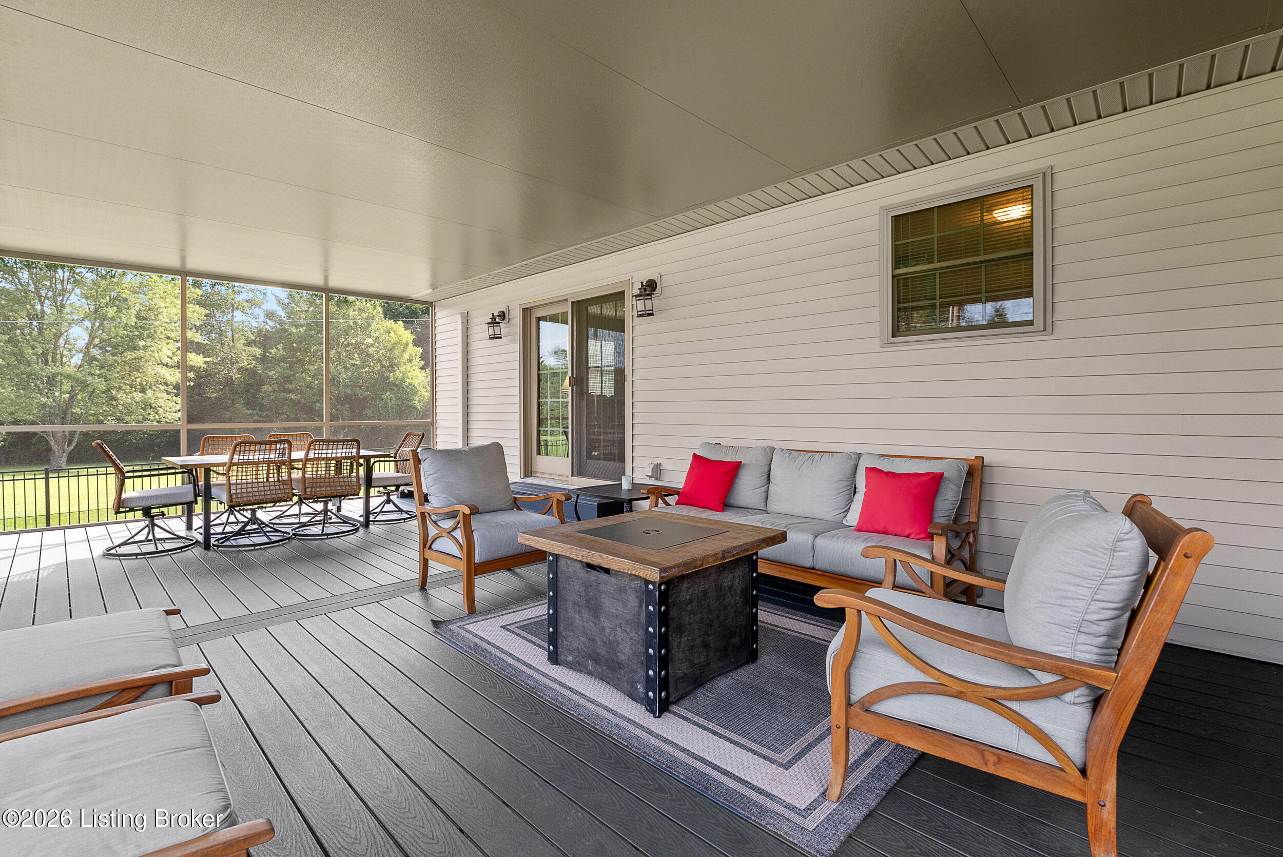 10255 Boston Road Boston, KY 40107 - Photo 44 of 73 Very relaxing Screened Deck