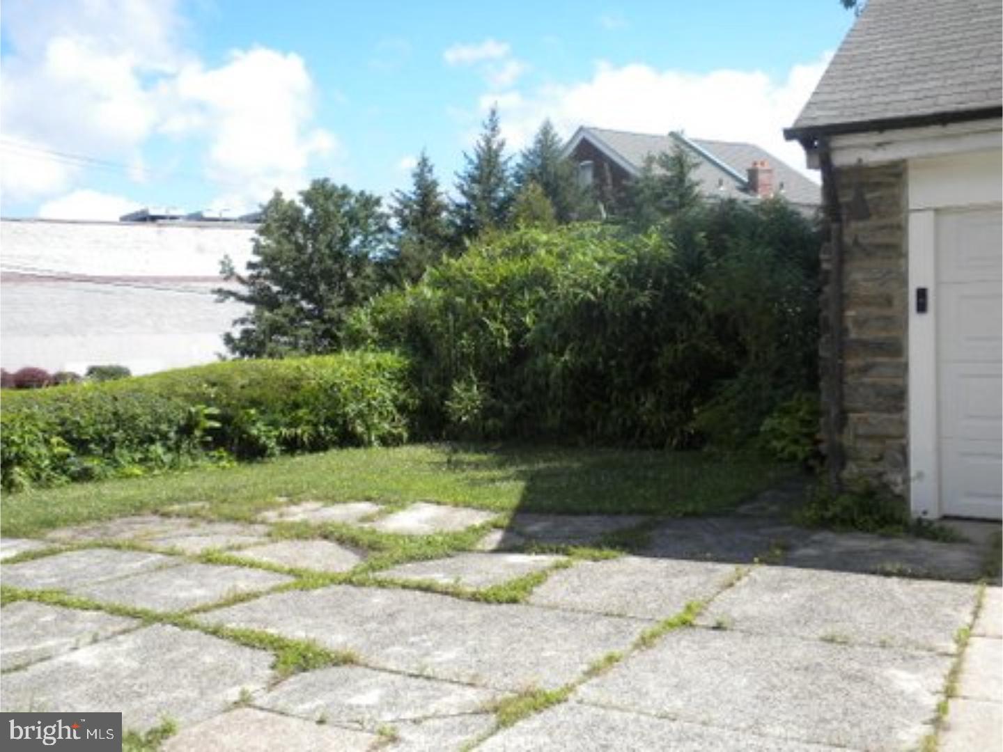 6825 Ridge Avenue Philadelphia, PA 19128 - Photo 4 of 25 Back Yard