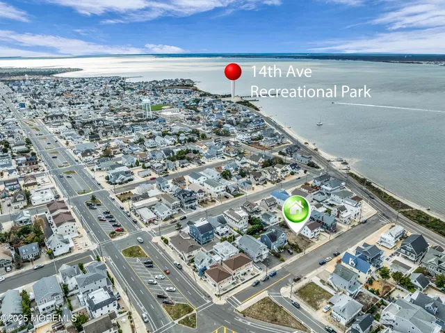 a view of multiple houses