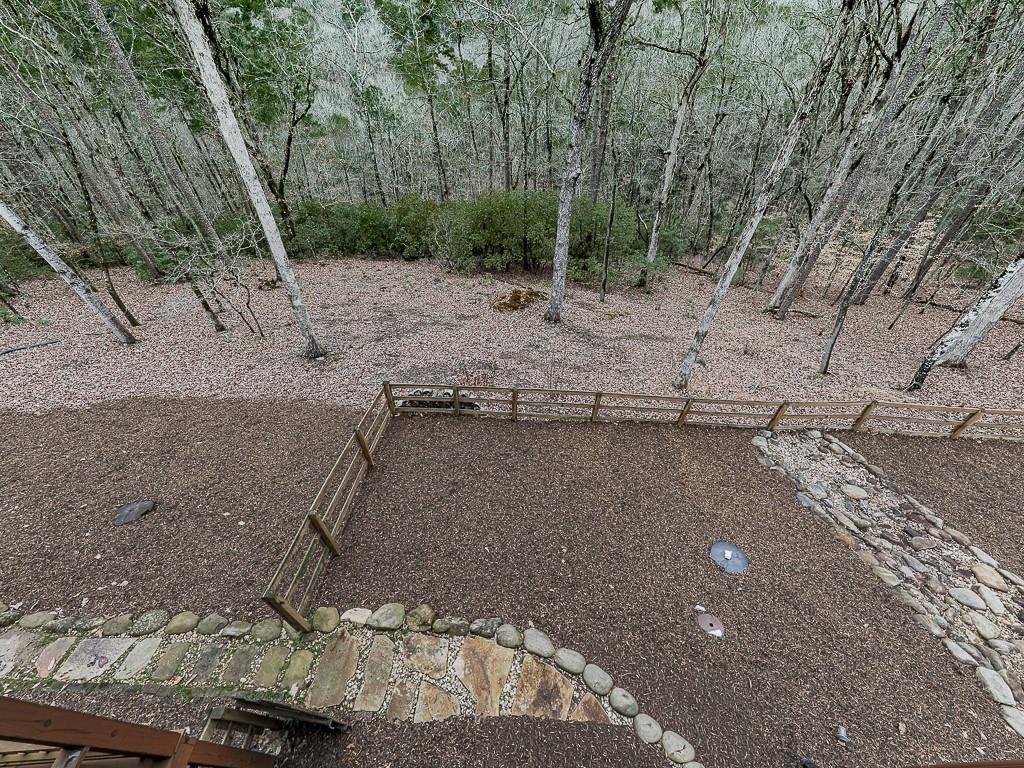 1670 Outback Road Jasper, GA 30143 - Photo 64 of 75 a view of a dry yard with trees
