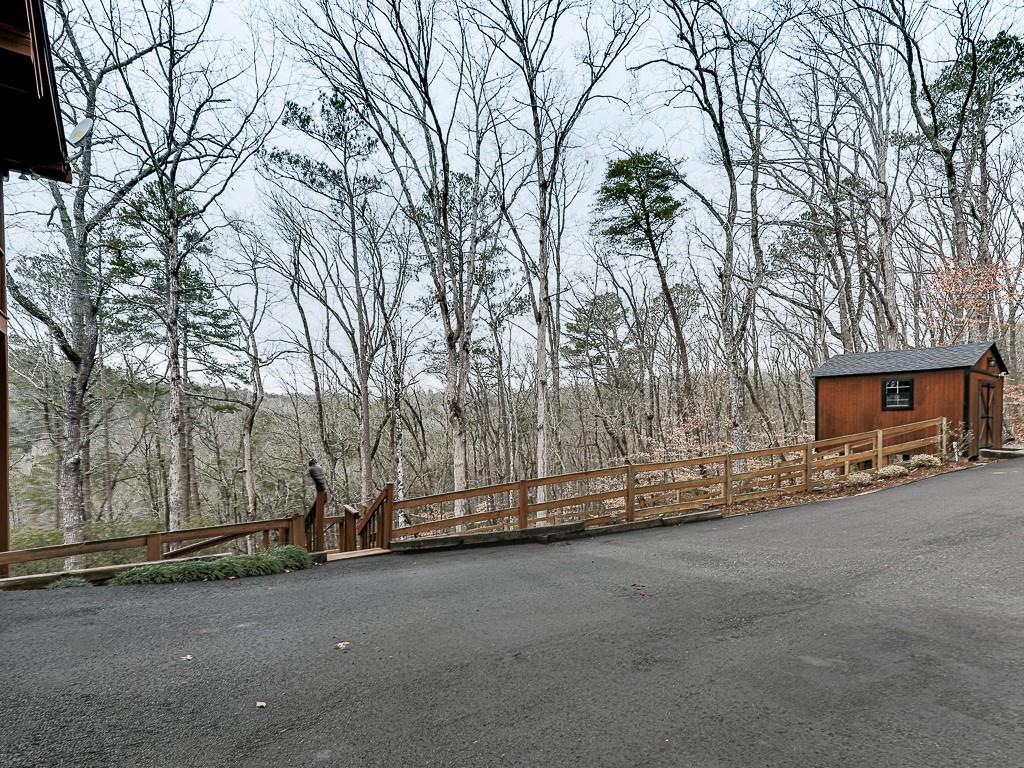 1670 Outback Road Jasper, GA 30143 - Photo 66 of 75 a view of a house with a street