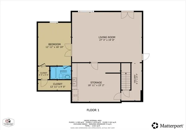 $784,900 | 1670 Outback Road, Jasper, GA 30143
