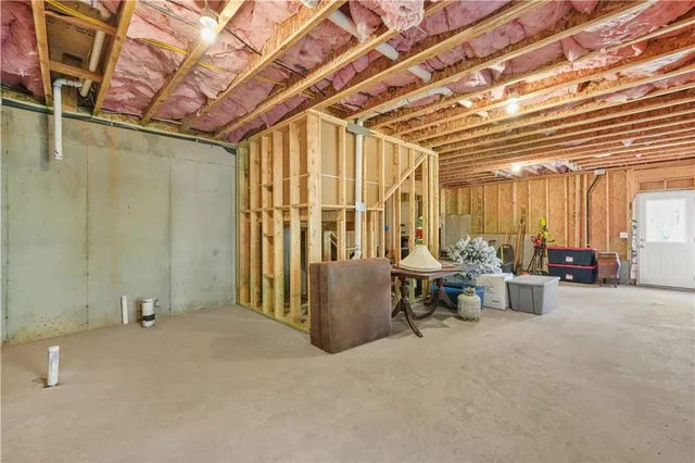 a view of deck with wooden floor and seating space