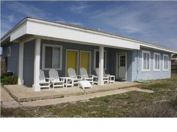 556 Blue Mountain Beach Road Santa Rosa Beach, FL 32459 - Photo 14 of 14 a view of a house with outdoor space and porch