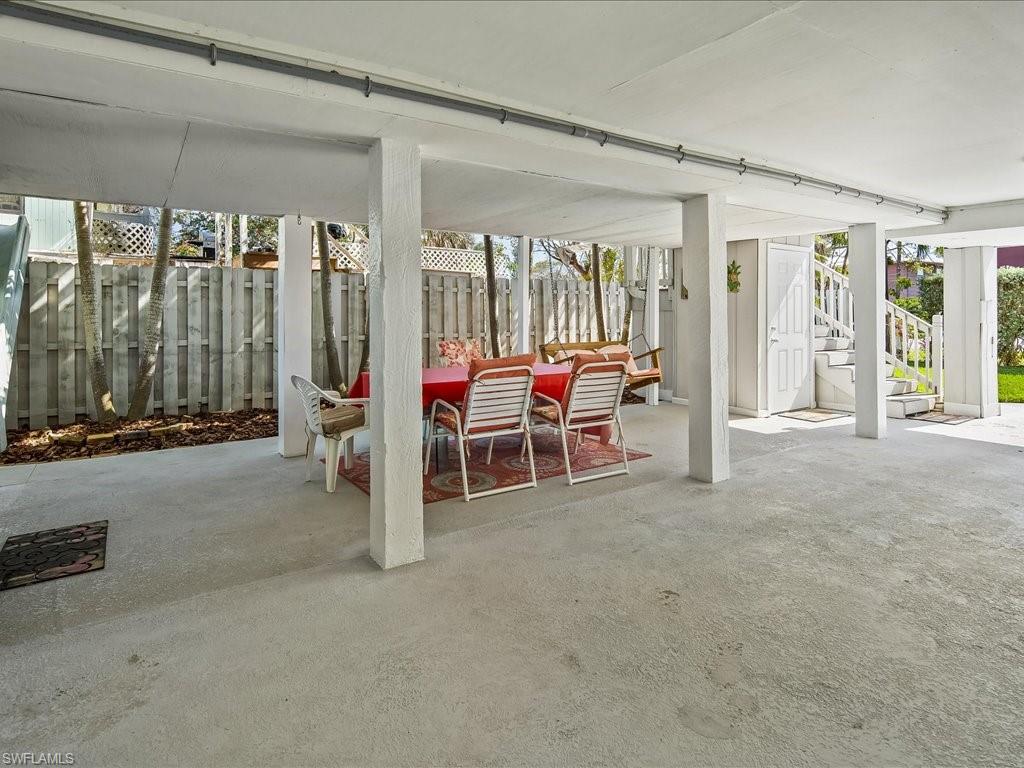 565 Coconut Avenue Goodland, FL 34140 - Photo 29 of 35 View of unfurnished sunroom
