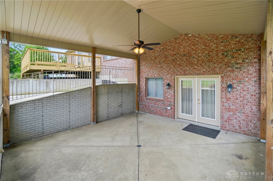 3862 Robinson Vail Road Franklin, OH 45005 - Photo 47 of 65 Walk Out Basement Patio