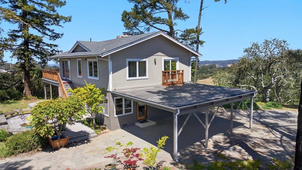 505 Hidden Valley Road Watsonville, CA 95076 - Photo 3 of 72 a house view with a outdoor space