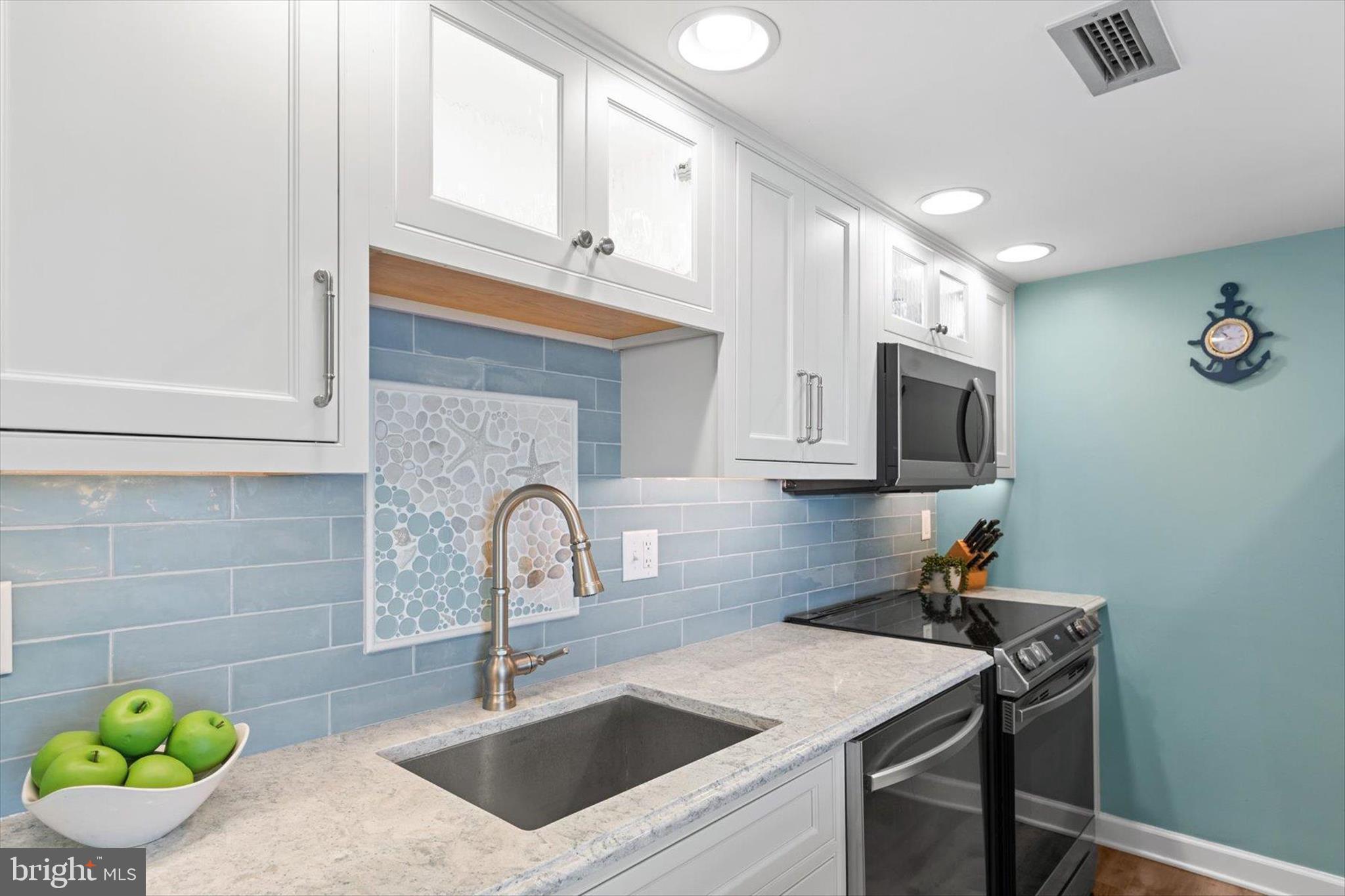 210 Georgetown House Road Bethany Beach, DE 19930 - Photo 13 of 60 Updated Kitchen