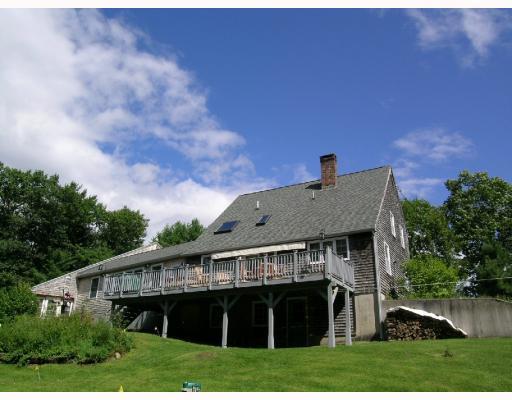 839 Head Tide Hill Road Alna, ME 04535 - Photo 12 of 13 Exterior Back.