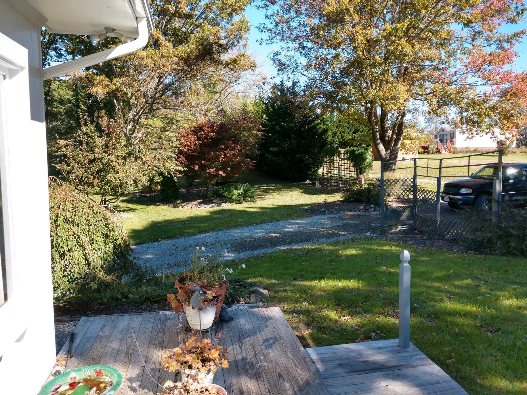 152 Oak View Lane Northeast Riner, VA 24149 - Photo 31 of 39 a view of a yard with plants