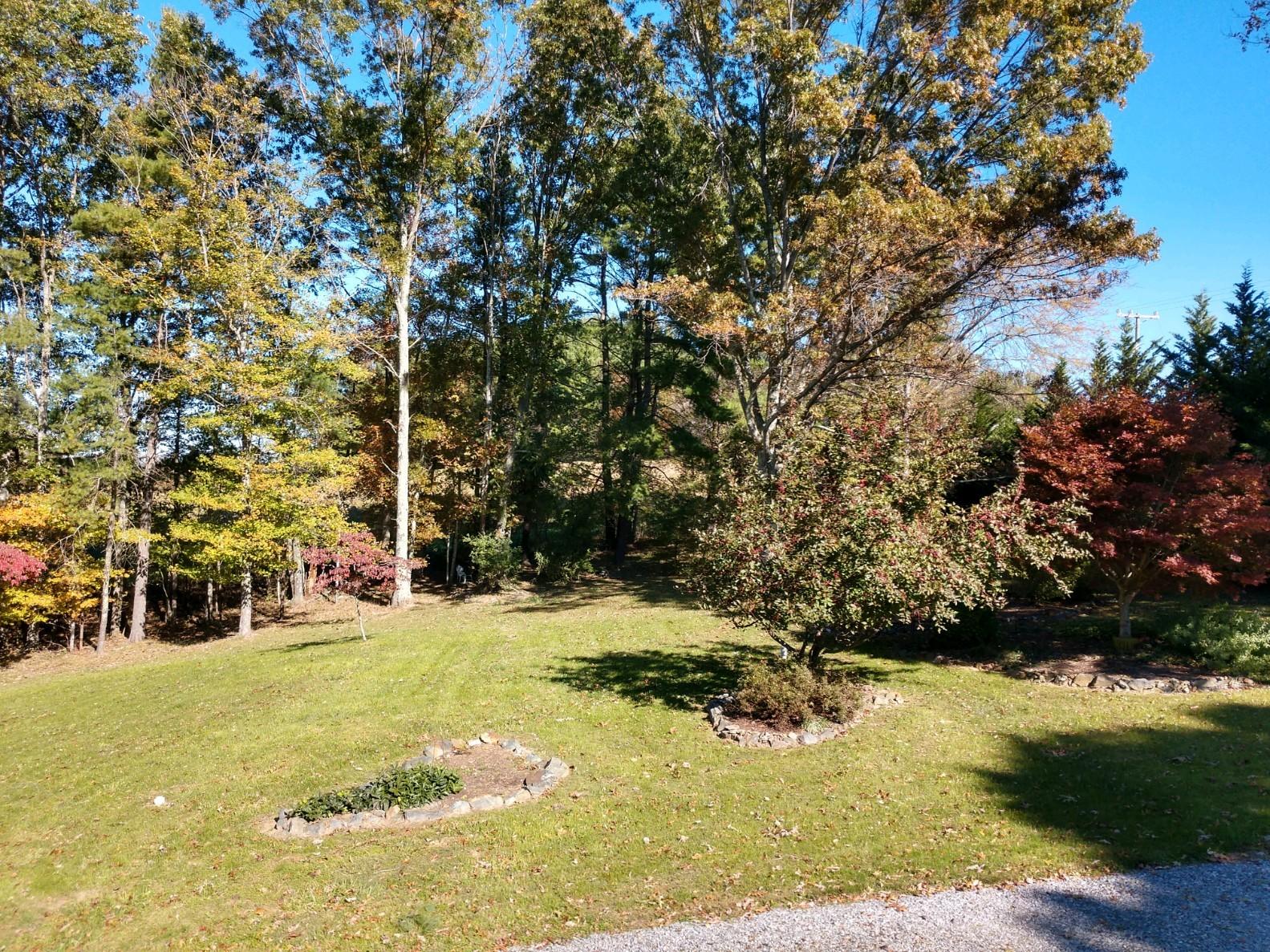 152 Oak View Lane Northeast Riner, VA 24149 - Photo 33 of 39 a view of a yard with large trees