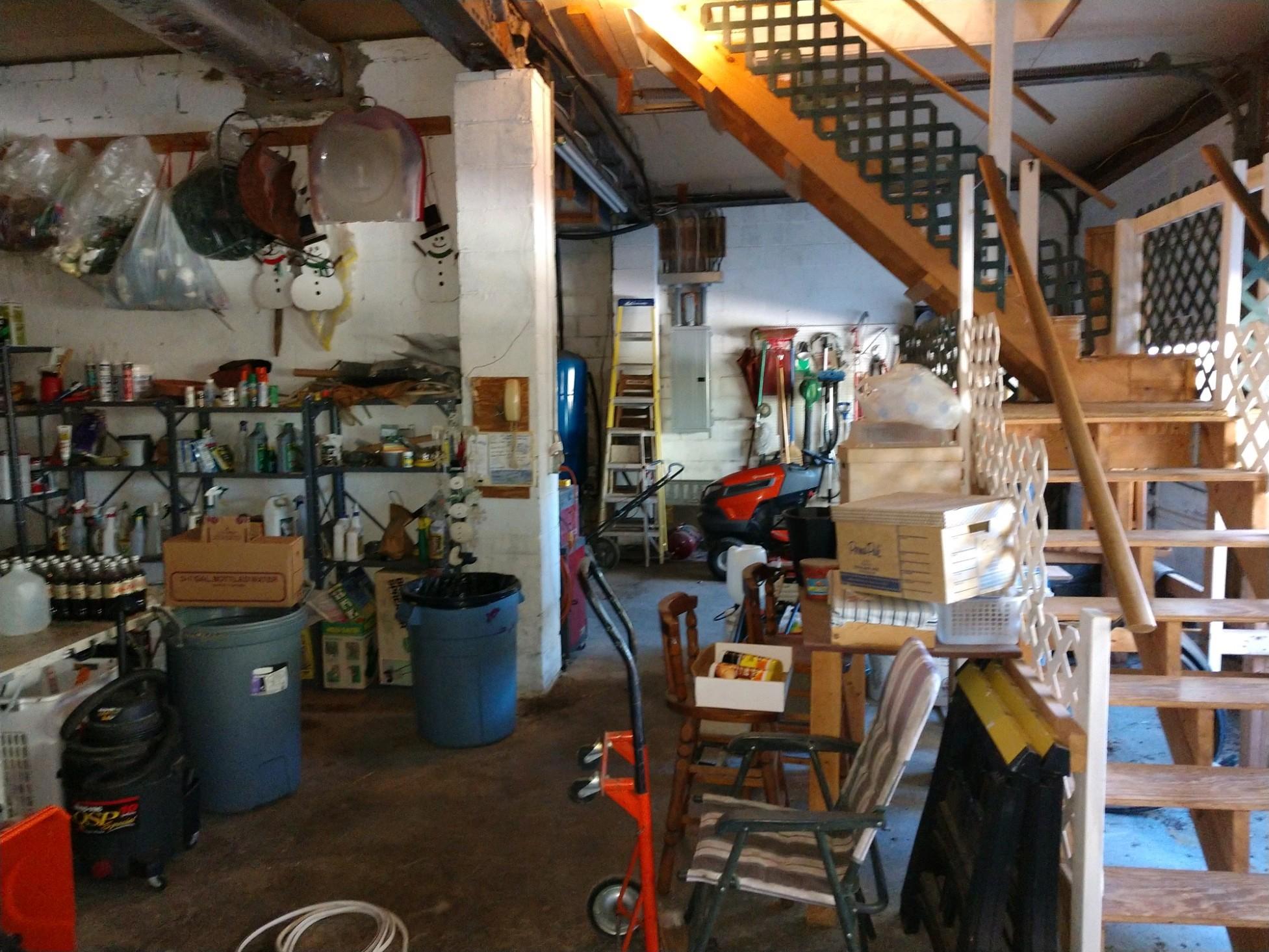 152 Oak View Lane Northeast Riner, VA 24149 - Photo 38 of 39 a view of a storage room