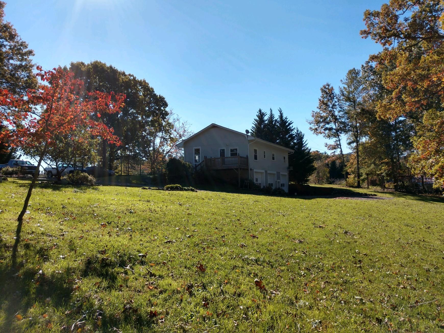 152 Oak View Lane Northeast Riner, VA 24149 - Photo 10 of 39 a house view with a garden space