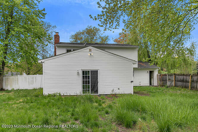 407 Cook Road Jackson, NJ 08527 - Photo 25 of 25 a view of a backyard with a garden