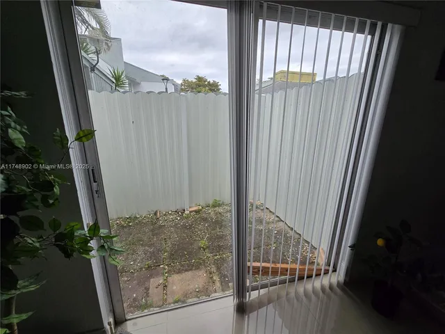 a view of a storage & utility room