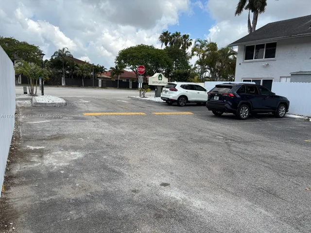 a view of a livingroom from a hall