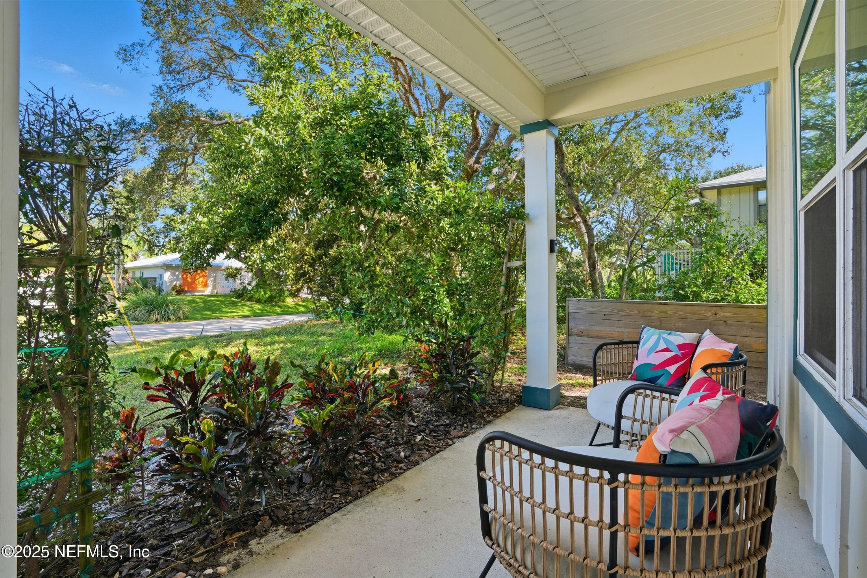 409 Fifteenth Street St. Augustine, FL 32084 - Photo 11 of 45 Front Porch