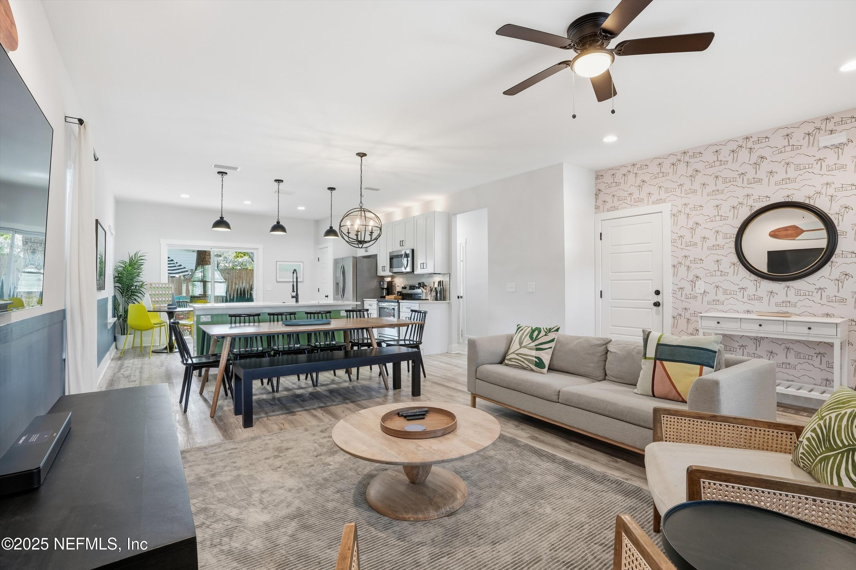 409 Fifteenth Street St. Augustine, FL 32084 - Photo 42 of 45 Open Floorplan