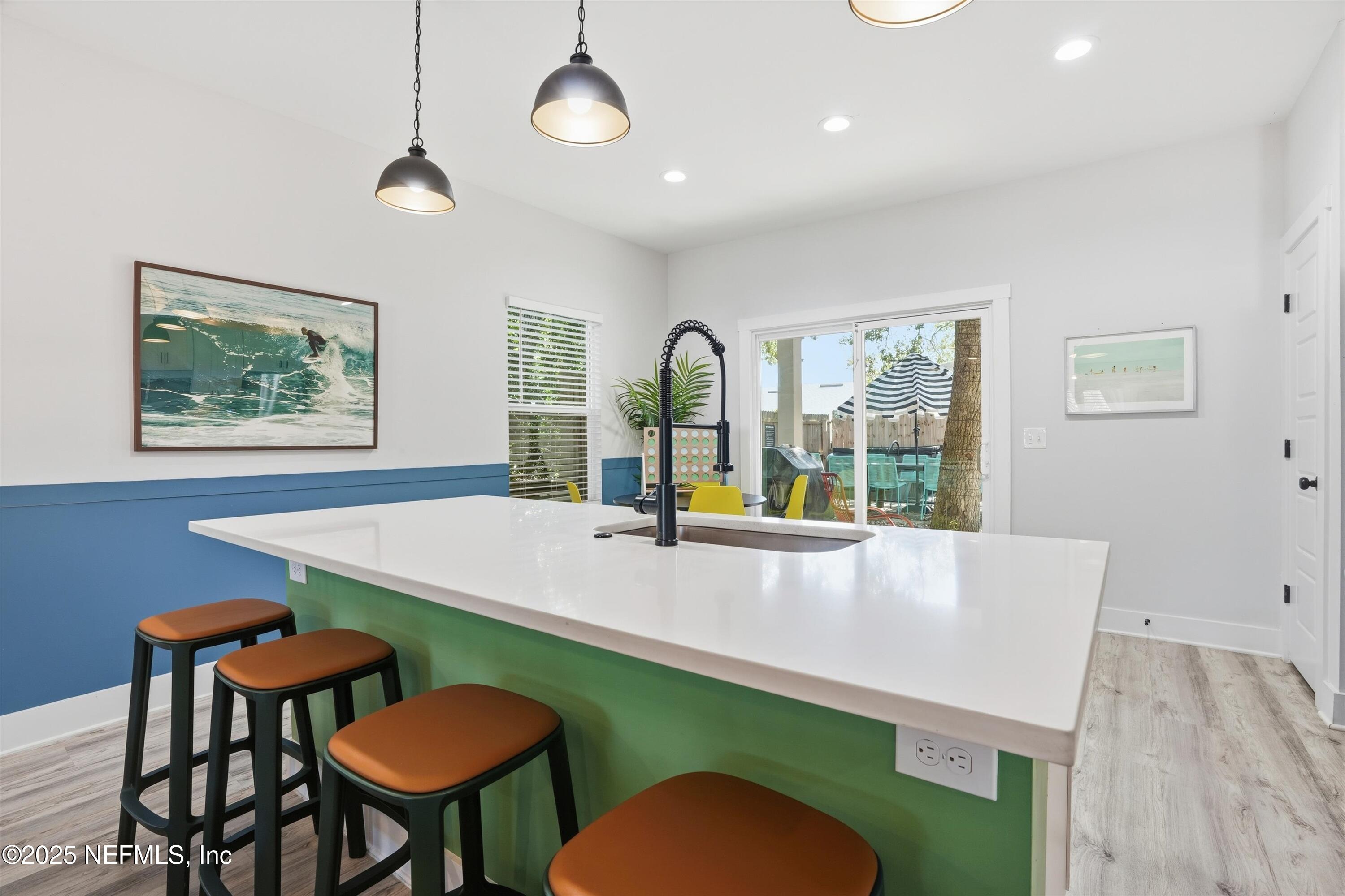 409 Fifteenth Street St. Augustine, FL 32084 - Photo 14 of 45 Kitchen Island