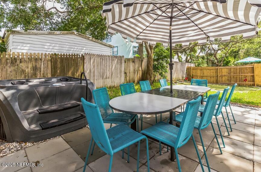 409 Fifteenth Street St. Augustine, FL 32084 - Photo 41 of 45 Private Backyard
