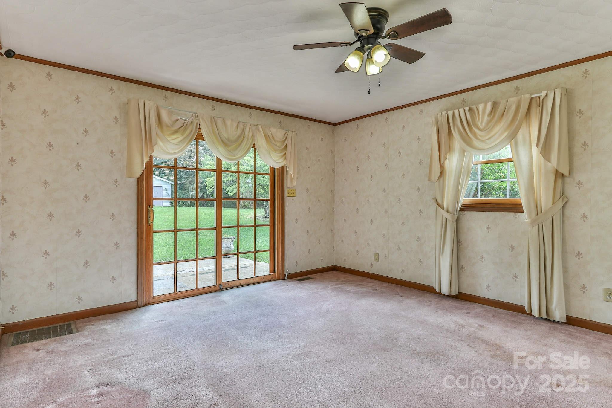 554 Wildlife Access Road Hickory, NC 28601 - Photo 10 of 34 a view of an empty room with a window
